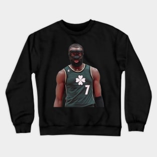 Jaylen Brown Mask Crewneck Sweatshirt